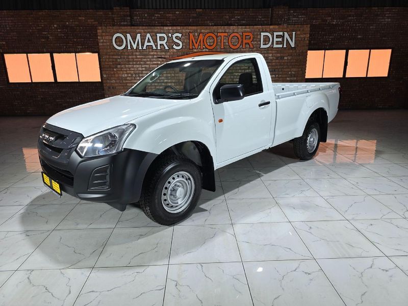 2024 Isuzu D-Max 250 HO Fleetside Safety Single-Cab