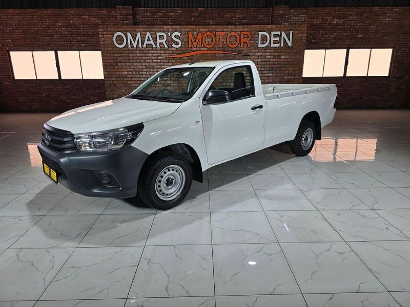 2024 Toyota Hilux 2.0 VVTi Single-Cab