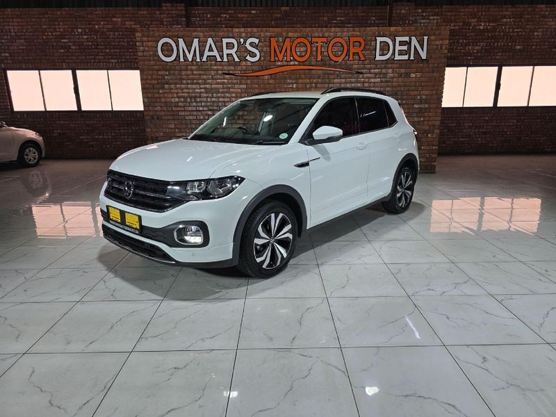 2022 Volkswagen T-Cross 1.0 TSI Comfortline Auto