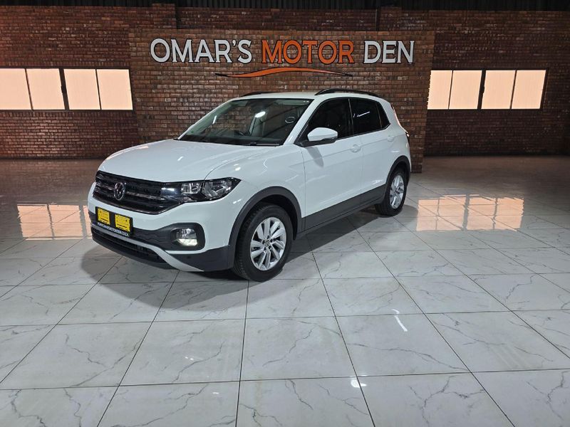 2022 Volkswagen T-Cross 1.0 TSI Comfortline Auto