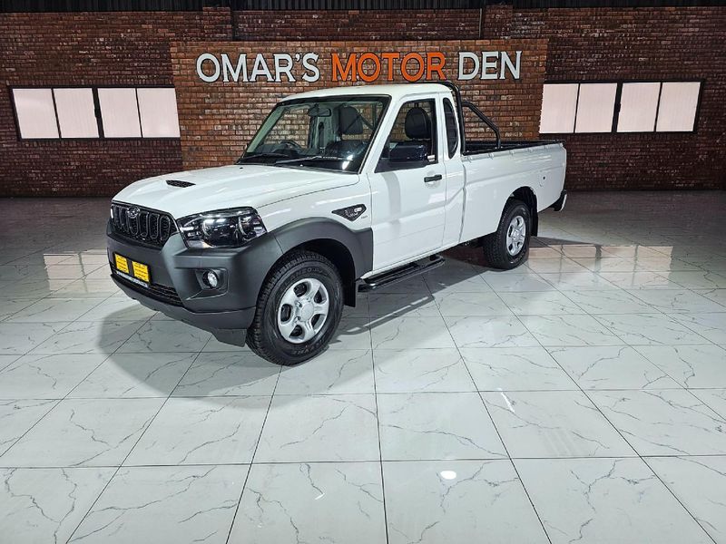 2024 Mahindra Pik Up 2.2 mHawk S4 Single-Cab