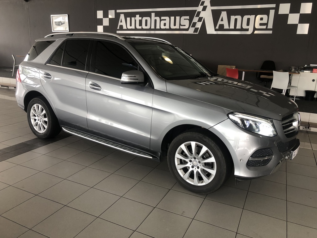 2016 MERCEDES-BENZ GLE 250D 4MATIC