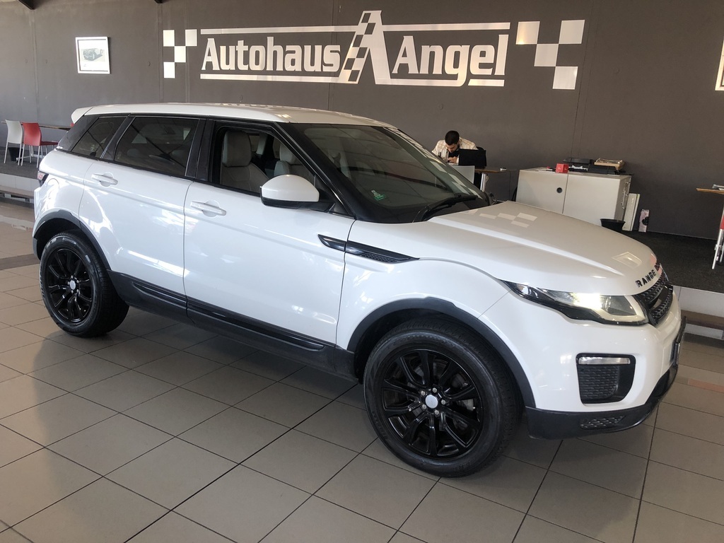 2017 LAND ROVER EVOQUE 2.2 SD4 SE