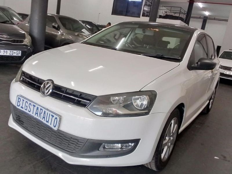 2013 Volkswagen Polo 1.4 Comfortline