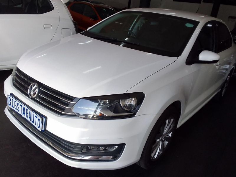 2018 Volkswagen Polo GP 1.6 Comfortline