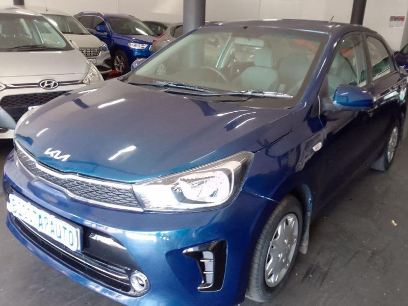 2022 Kia Pegas 1.4 EX