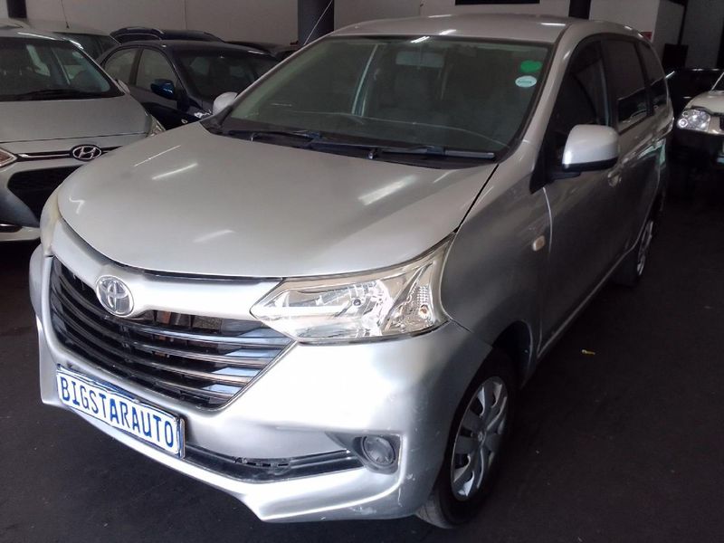 2017 Toyota Avanza 1.5 SX