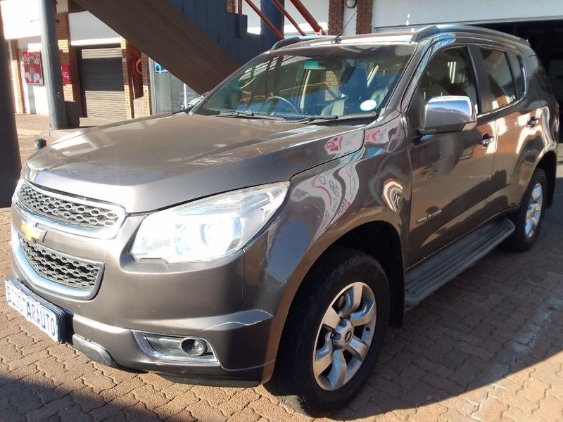 2015 Chevrolet Trailblazer 2.8 LTZ Auto