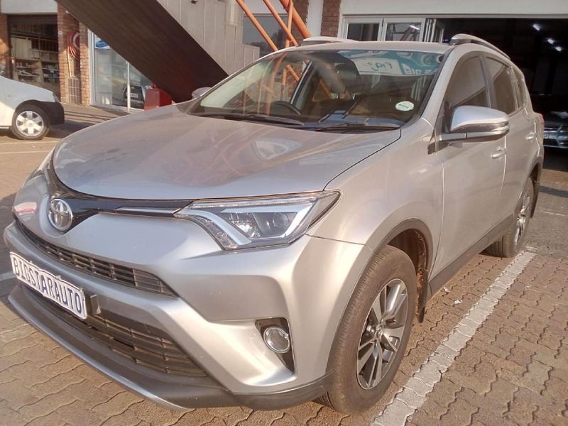 2017 Toyota RAV4 2.0 GX Auto