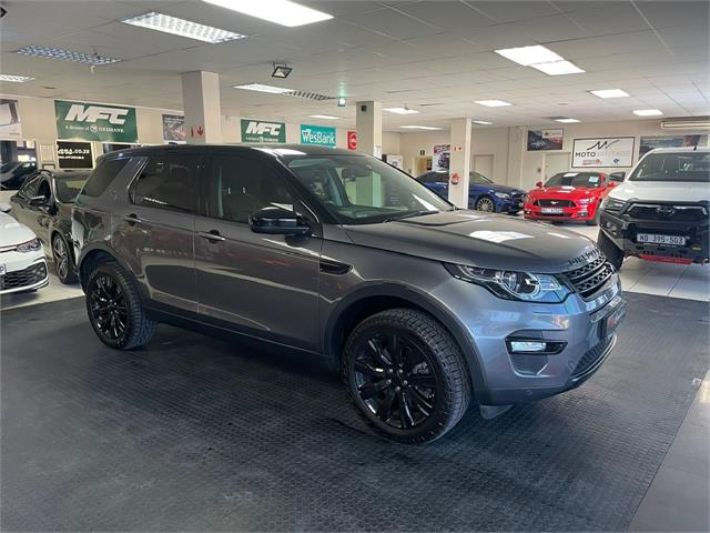 2018 Land Rover Discovery Sport 2.0i4 D HSE