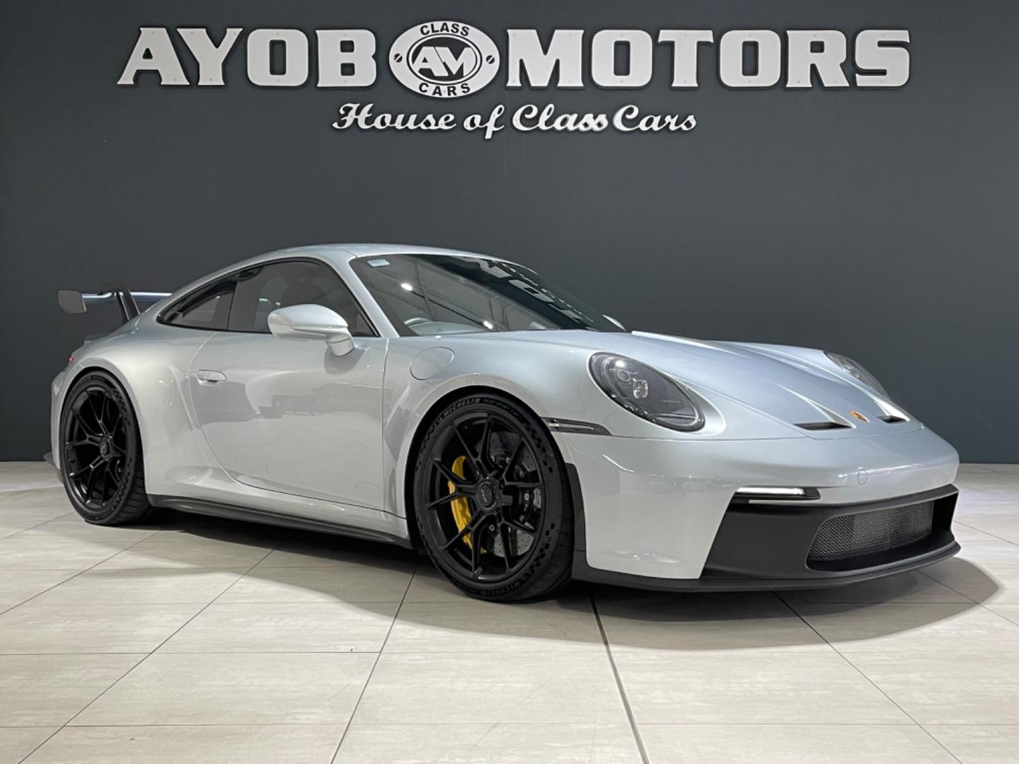 2022 Porsche 911 GT3 Auto