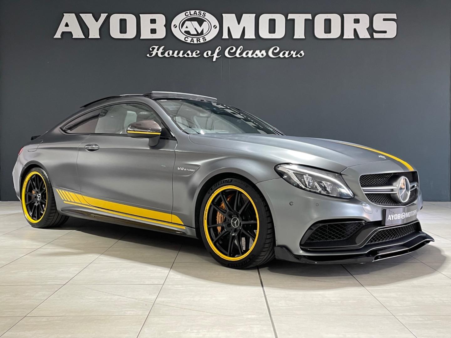 2017 Mercedes-AMG C-Class C63 Coupe Edition 1