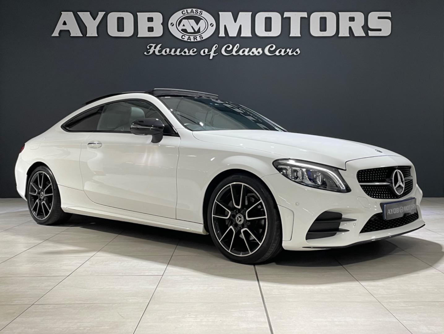 2019 Mercedes-Benz C-Class C200 Coupe AMG Line