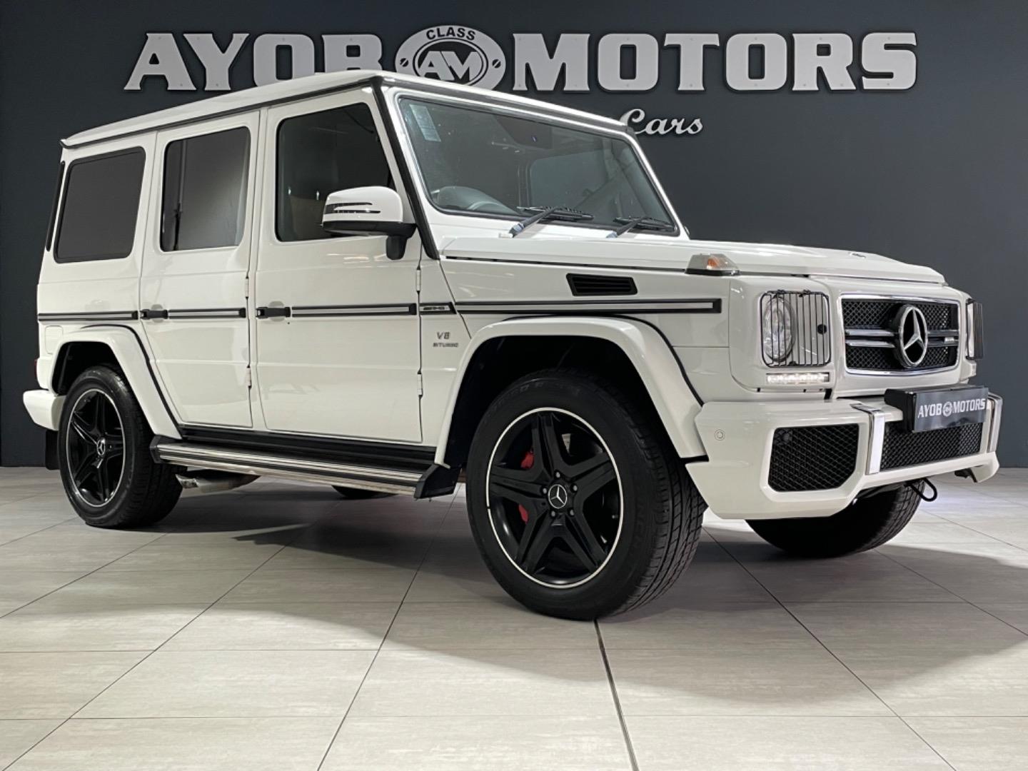 2016 Mercedes-AMG G-Class G63