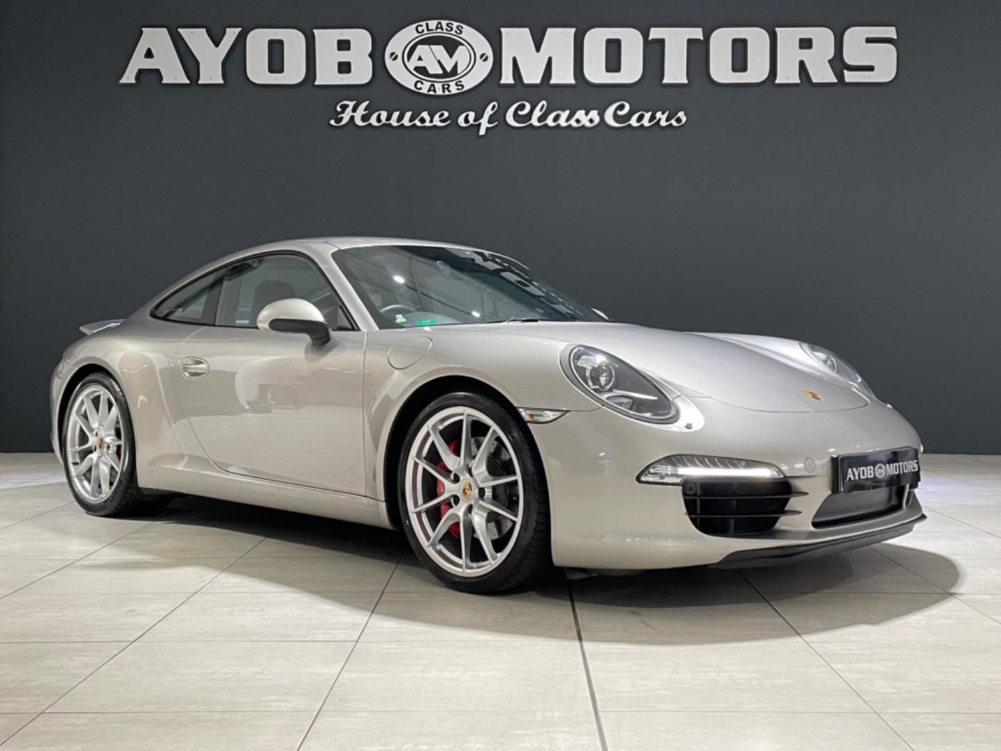 2013 Porsche 911 Carrera S Coupe Auto