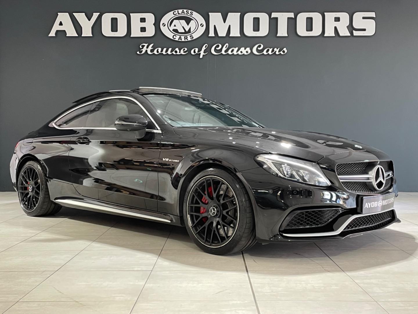 2018 Mercedes-AMG C-Class C63 S Coupe