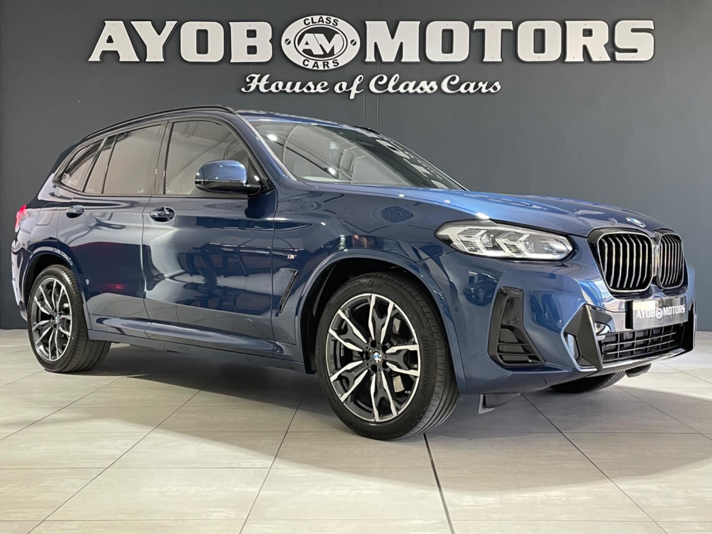 2023 BMW X3 xDrive20d M Sport