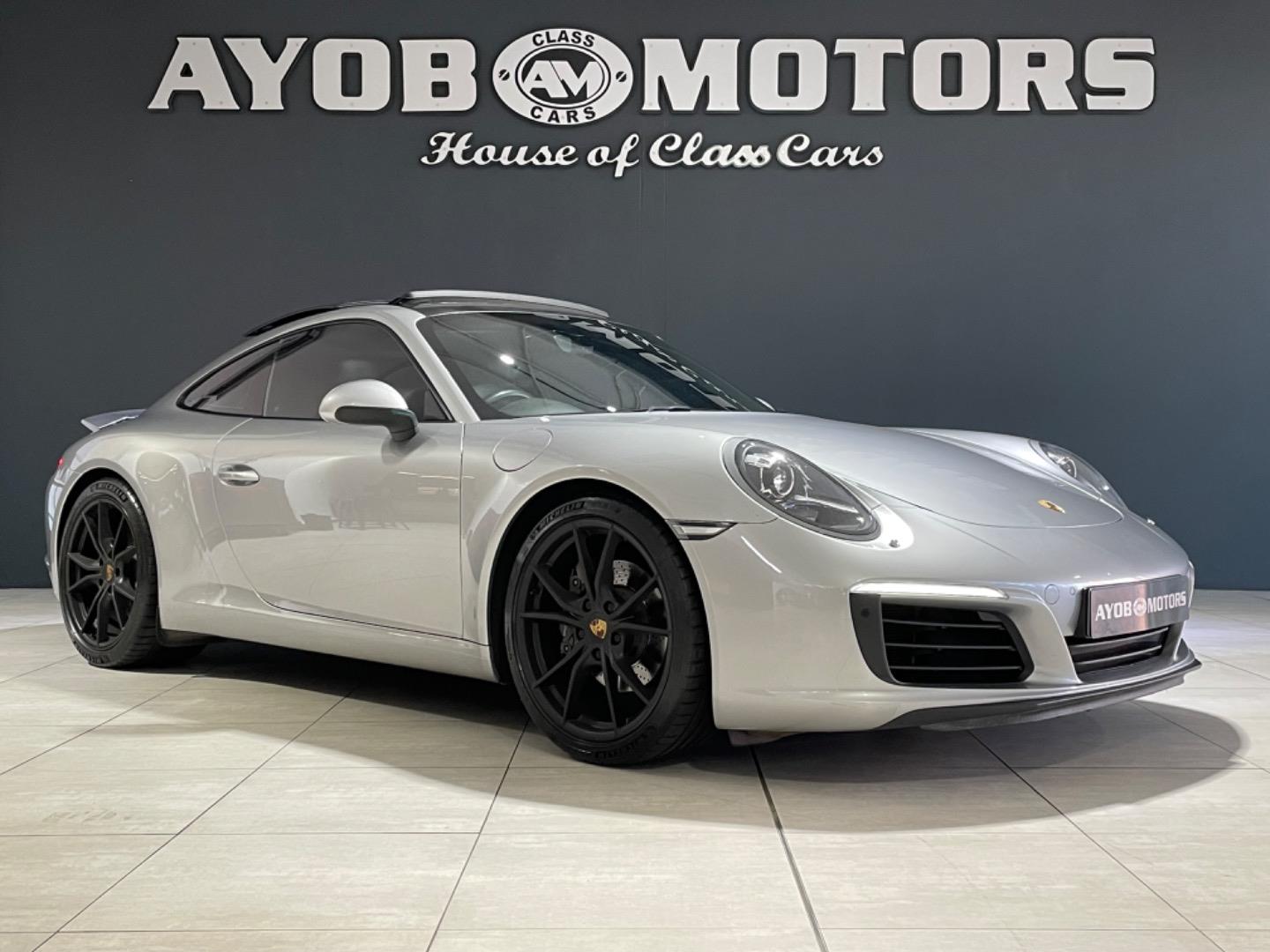 2016 Porsche 911 Carrera Coupe Auto