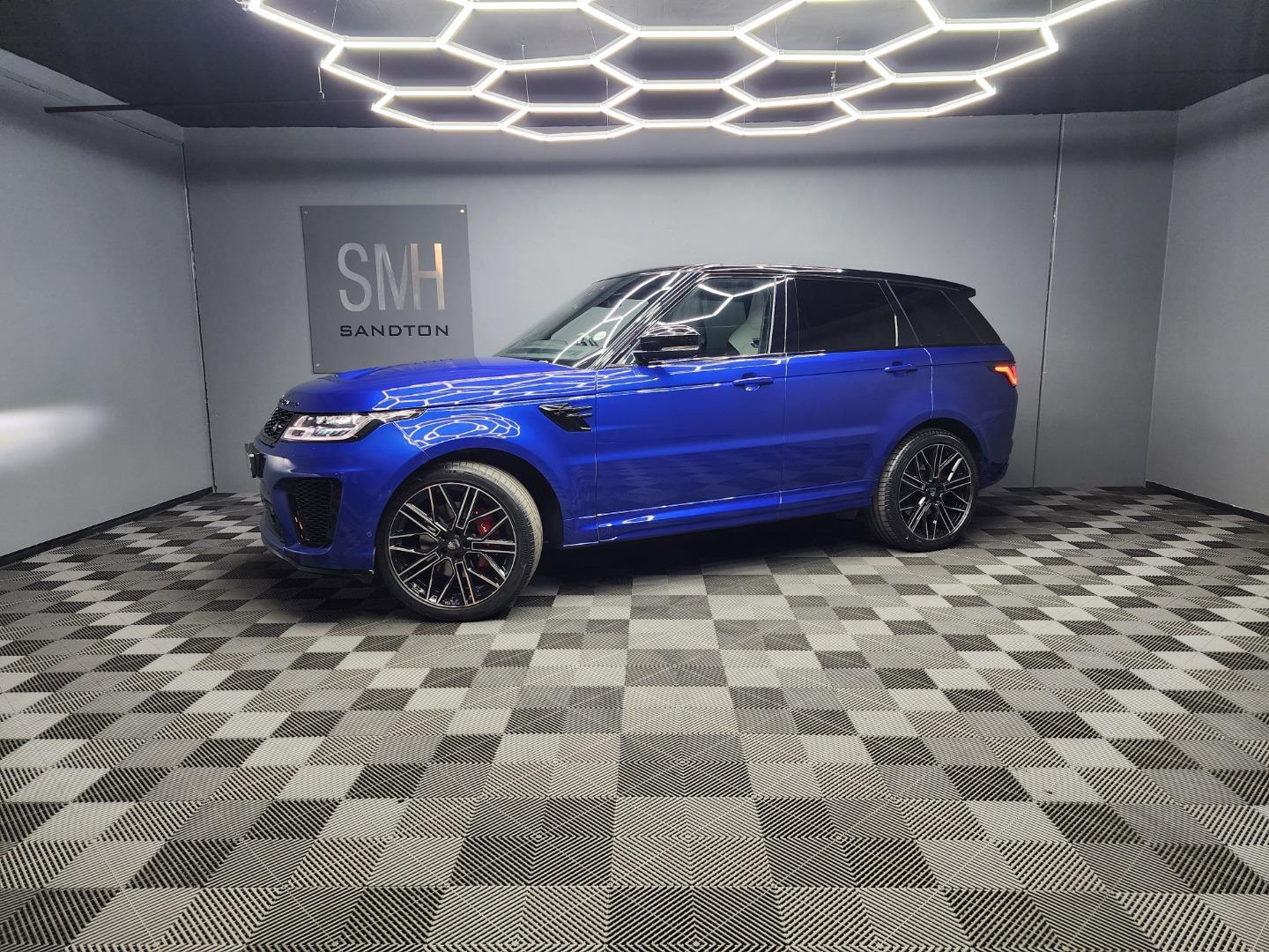 2018 Land Rover Range Rover Sport SVR