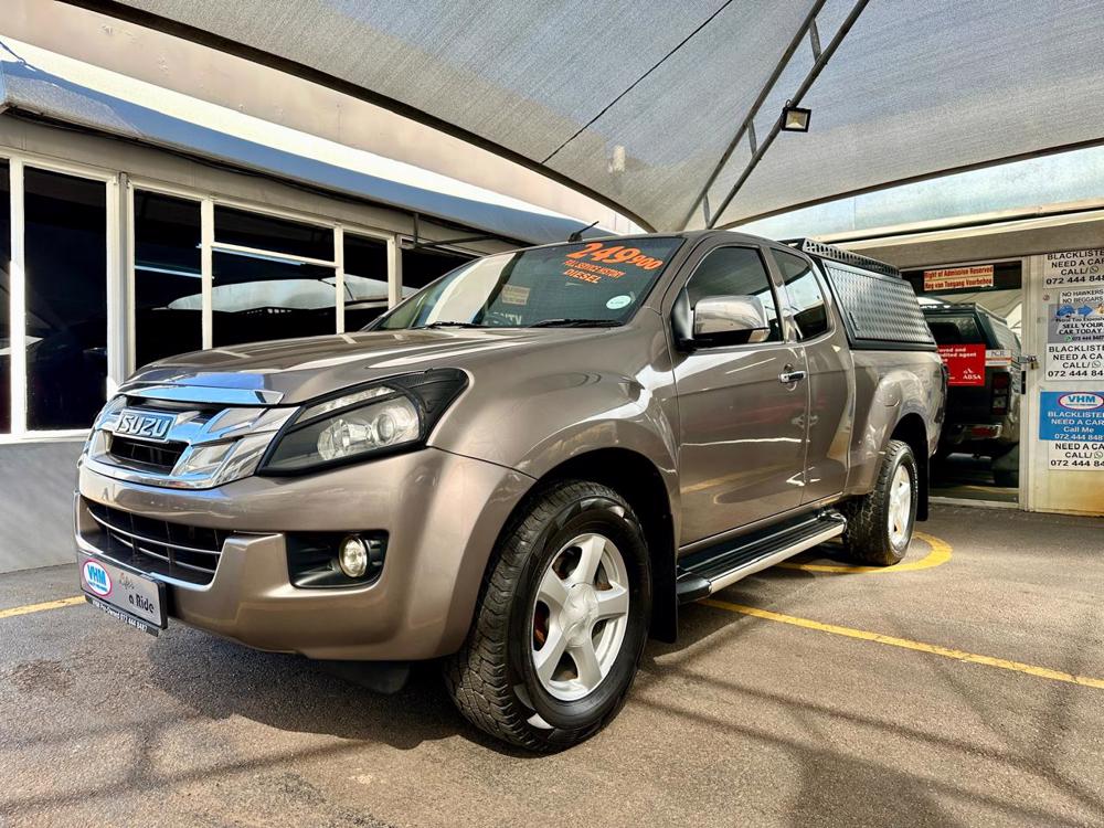 2013 Isuzu KB 300D-Teq Extended Cab LX