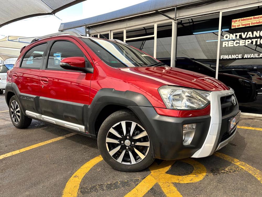 2016 Toyota Etios Cross 1.5 Xs