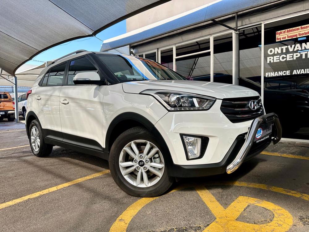 2018 Hyundai Creta 1.6D Executive Auto