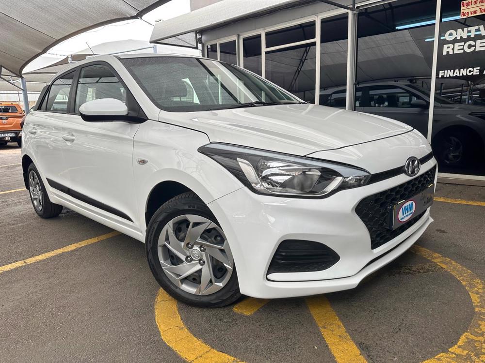 2019 Hyundai i20 1.4 Motion Automatic