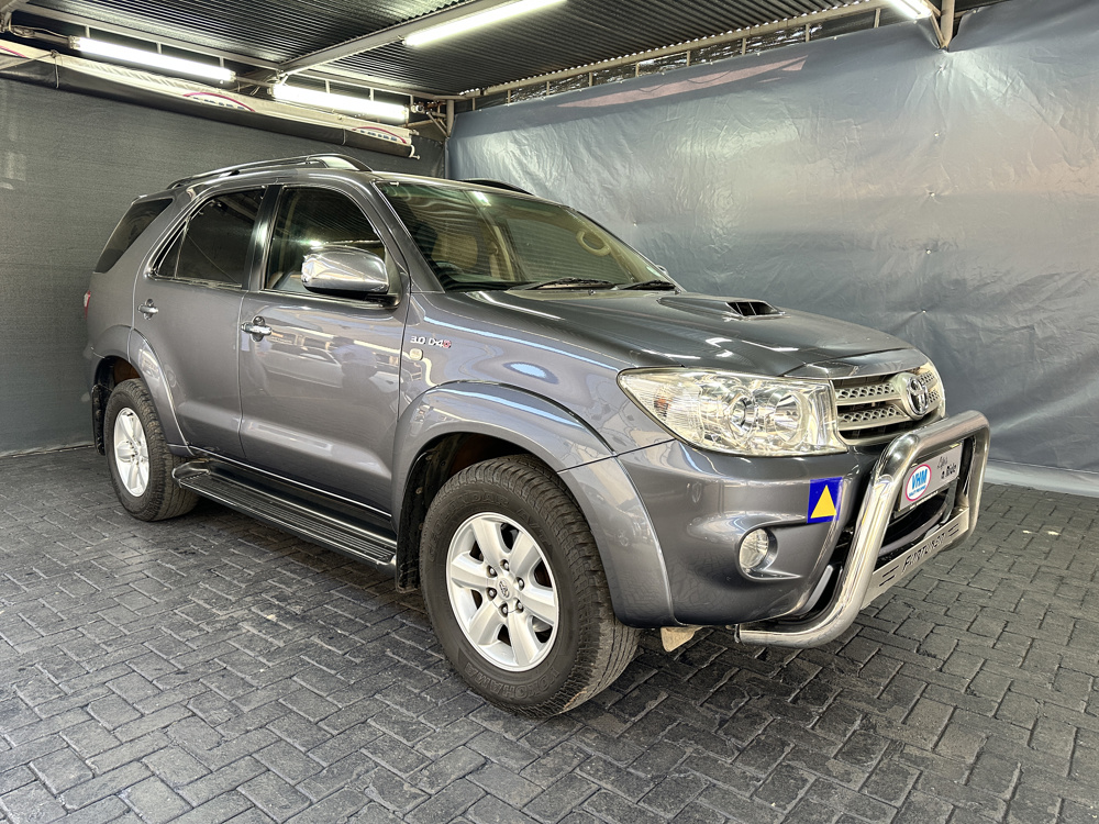 2011 Toyota Fortuner 3.0D4D 4x4 RB