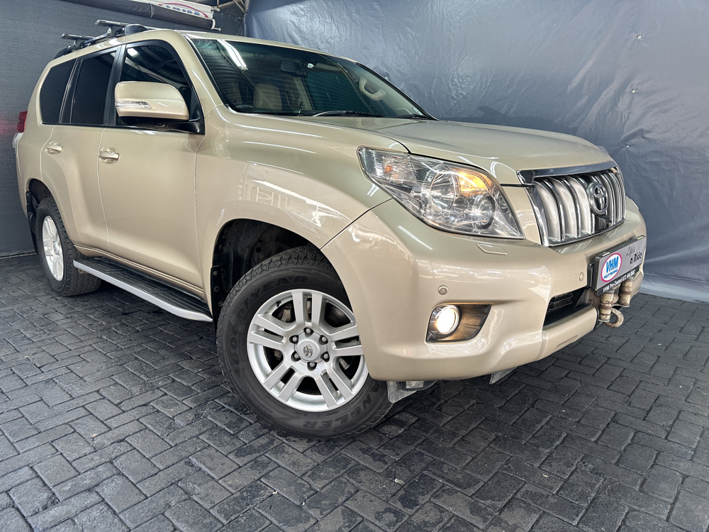 2012 Toyota Prado 3.0TDI VX 4x4 Auto