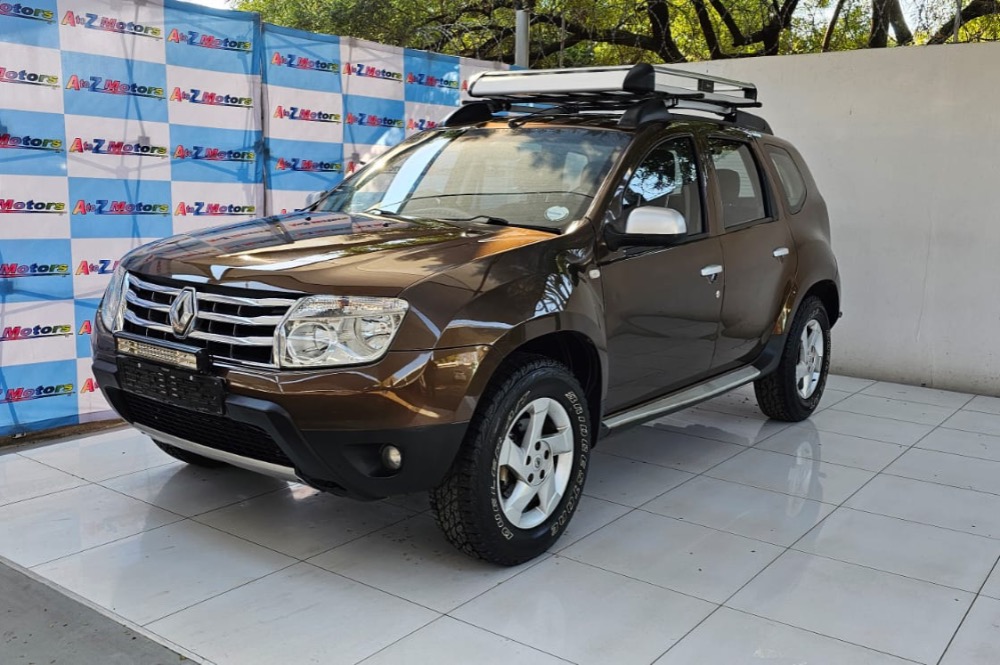 2015 Renault Duster 1.5 DCi Dynamique 4x4 Manual