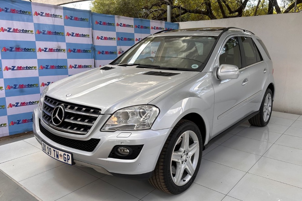 2010 Mercedes-Benz ML Class ML 500 W164 Offroad Package