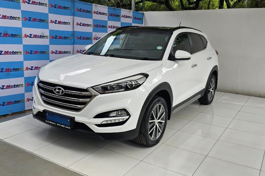 2017 Hyundai Tucson 2.0 Elite A/T