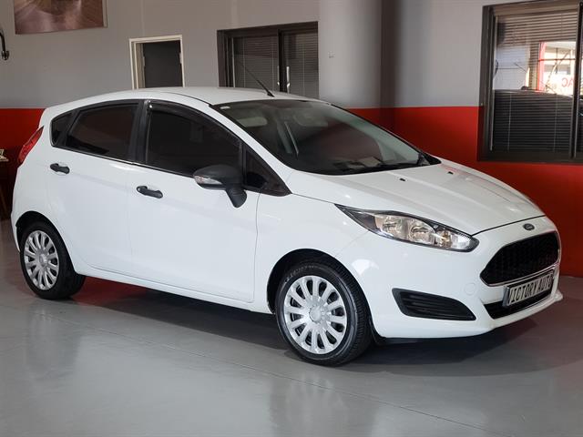 2017 Ford Fiesta 1.4 Ambiente 5 Door