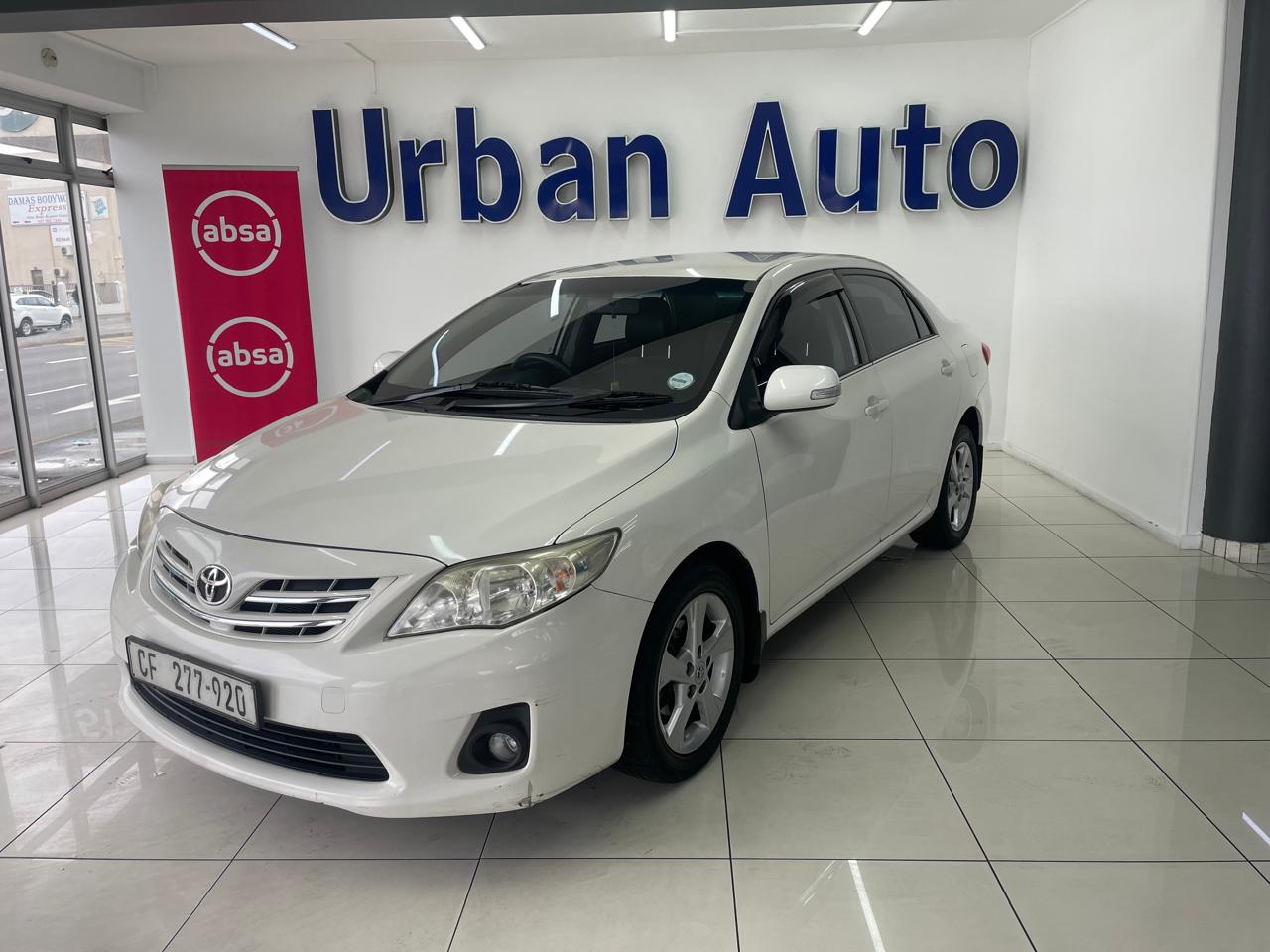 2012 TOYOTA COROLLA 1.6 ADVANCED