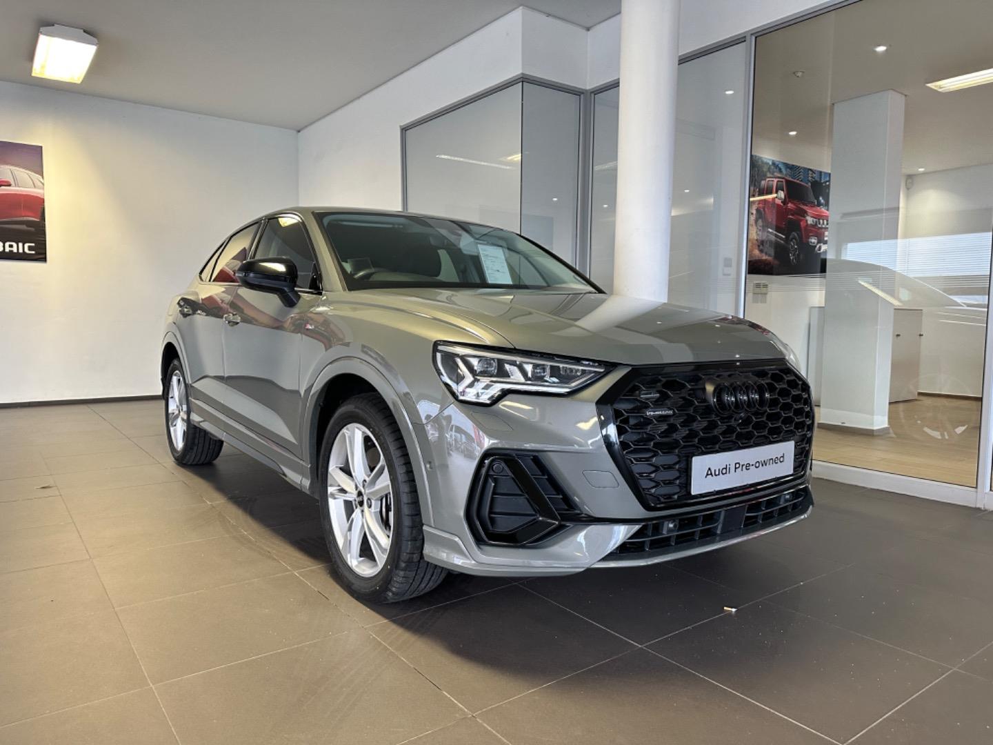 2022 Audi Q3 Sportback 40 TFSI FSI quattro S Tronic S Line