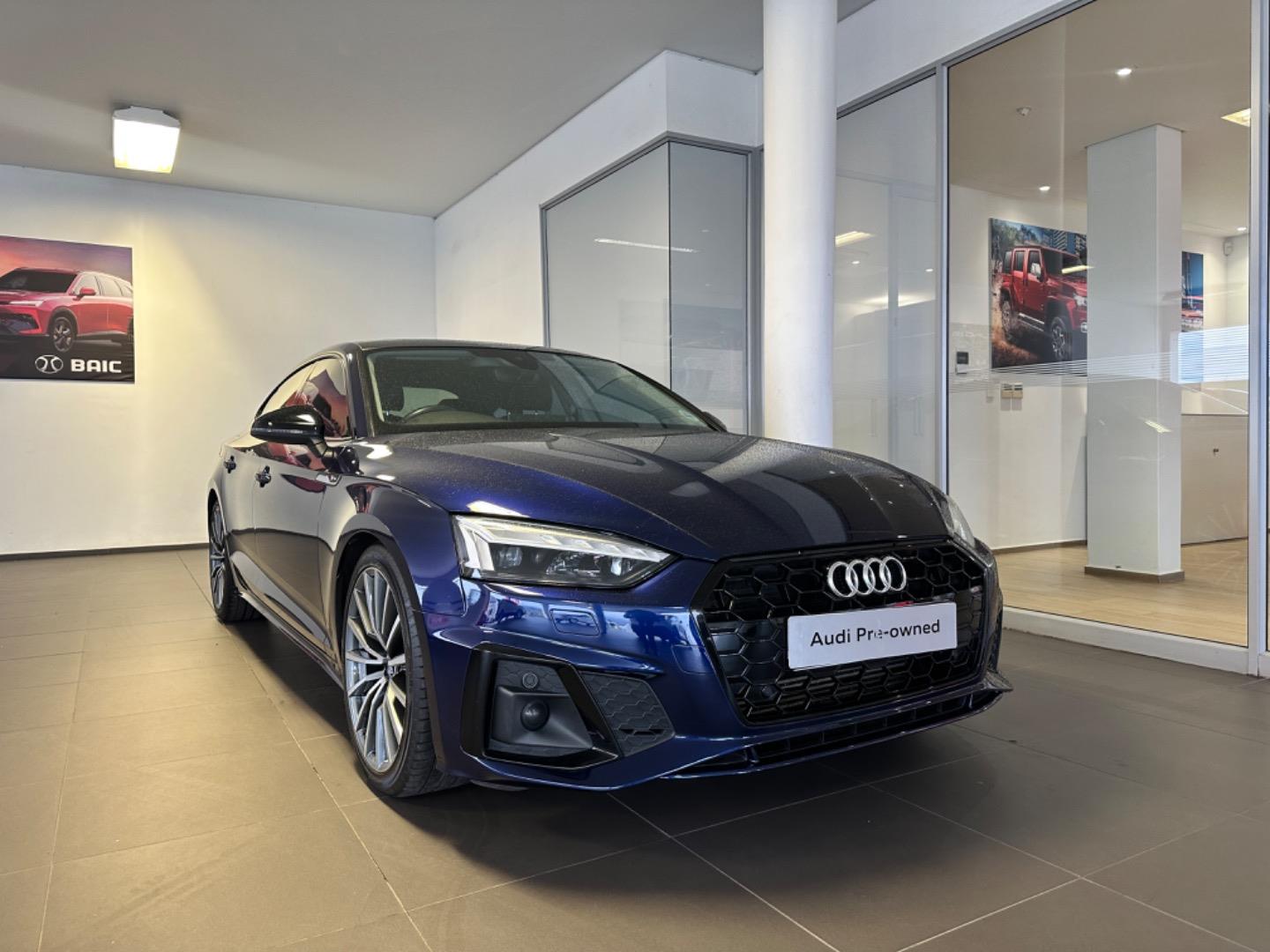 2021 Audi A5 Sportback 40 TFSI S Tronic S Line