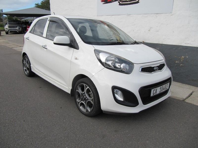 2012 Kia Picanto 1.2 EX