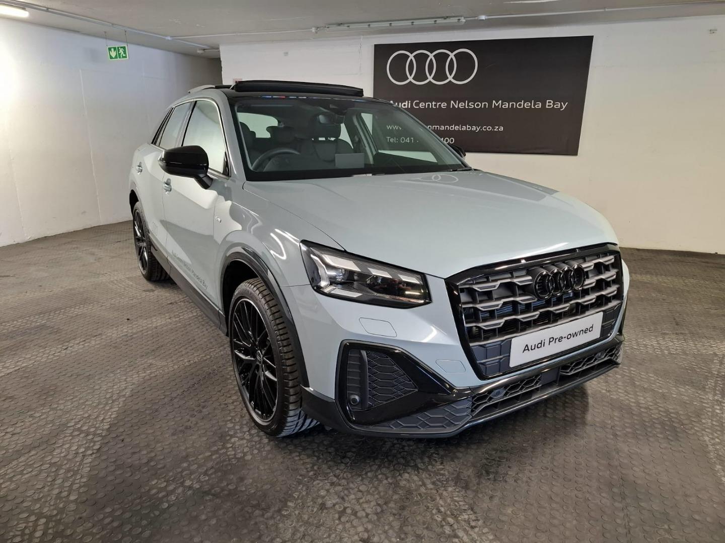 2024 Audi Q2 35 TFSI Black Edition Tiptronic