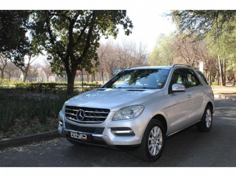 2012 Mercedes-Benz ML 250 Bluetec