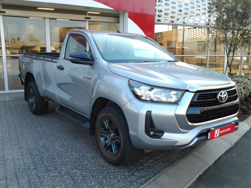 2021 Toyota Hilux 2.4 GD-6 Raised Body Raider Single-Cab