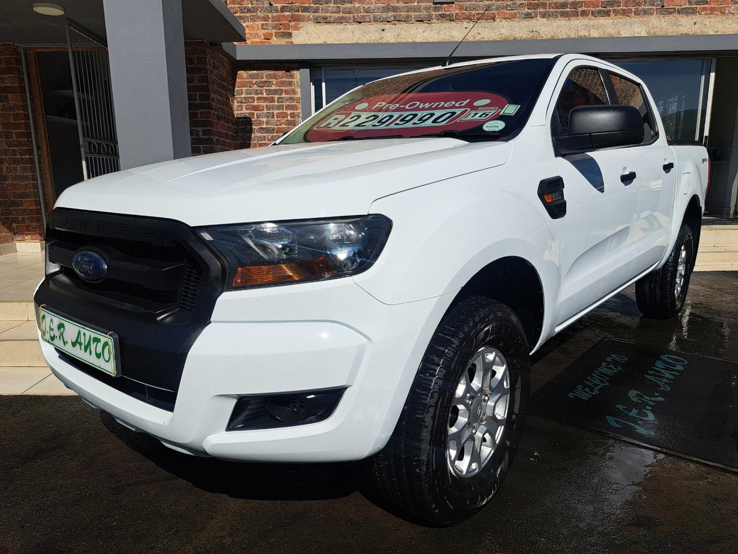 2016 Ford Ranger 2.2TDCi Double Cab Hi-Rider