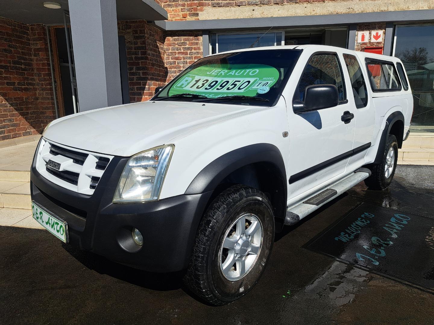 2010 Isuzu KB 250D-Teq Extended Cab LE