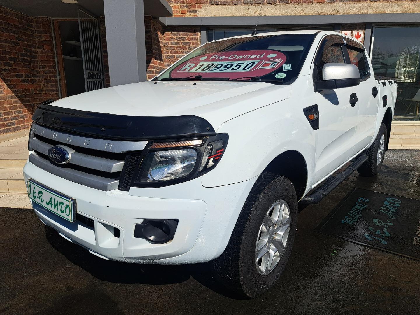 2015 Ford Ranger 2.2TDCi Double Cab Hi-Rider