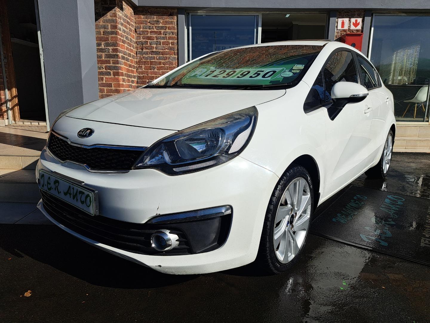 2017 Kia Rio Sedan 1.4 Tec