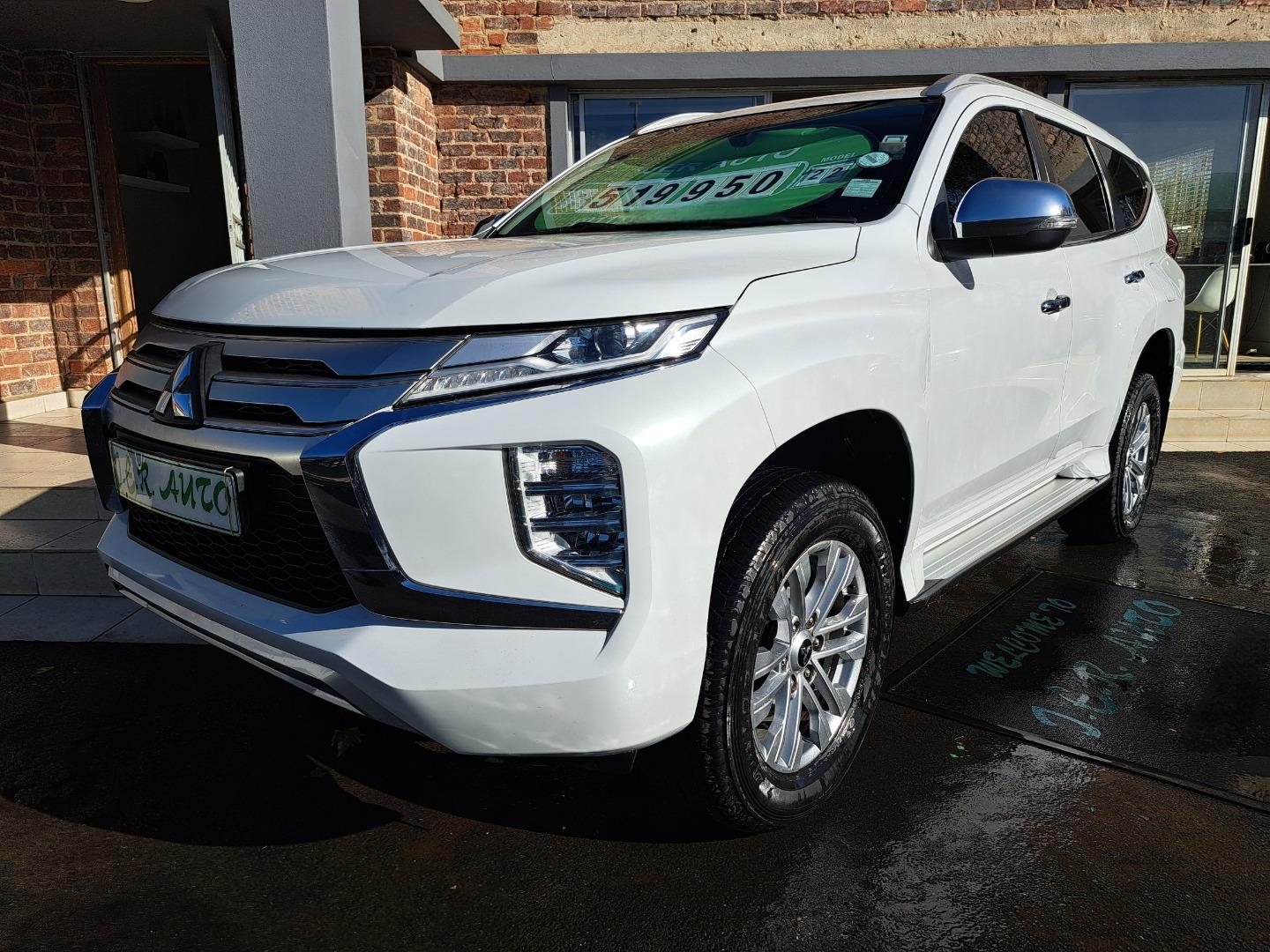 2022 Mitsubishi Pajero Sport 2.4DI-D