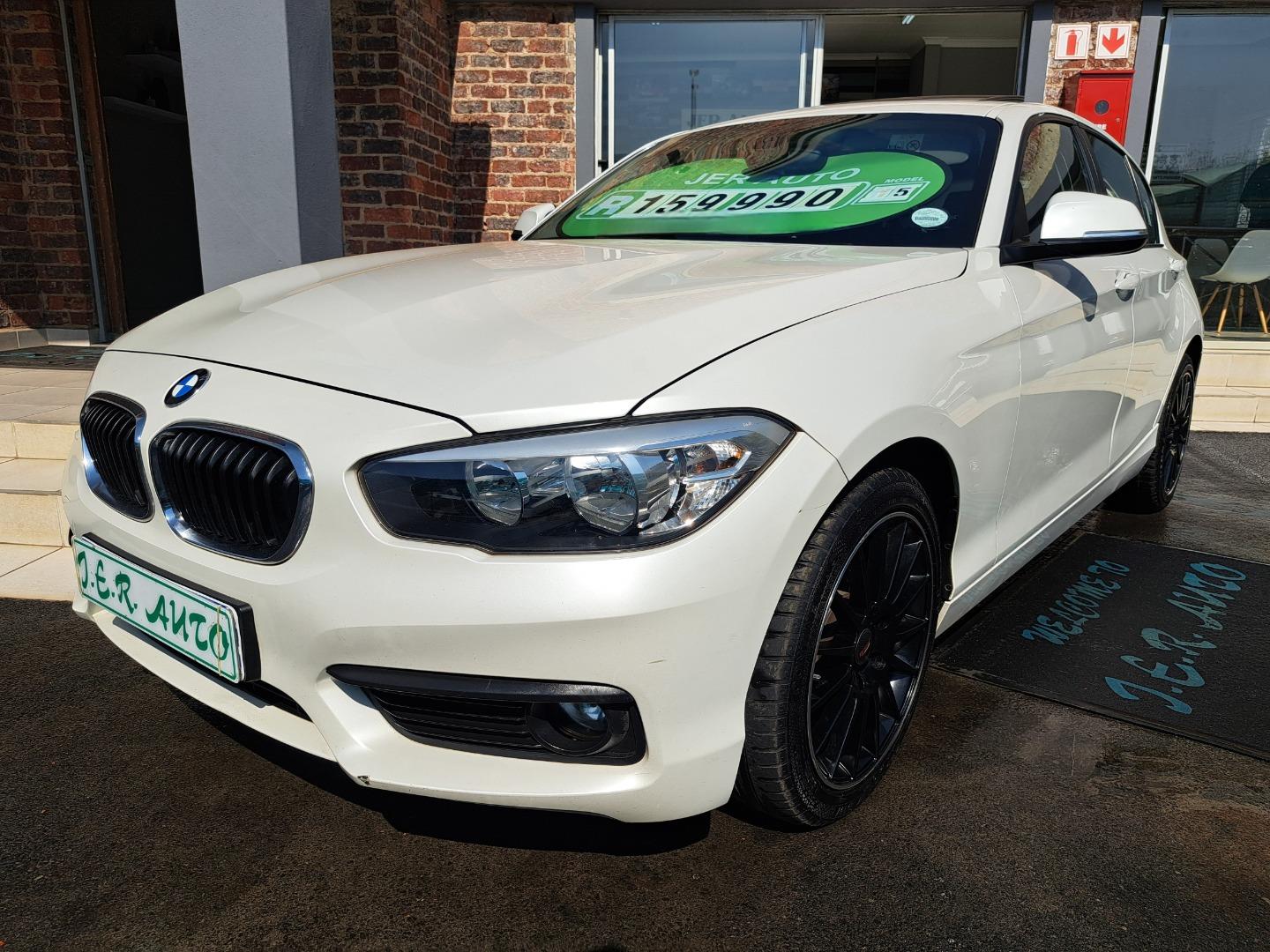 2015 BMW 1 Series 118i 5-Door Auto