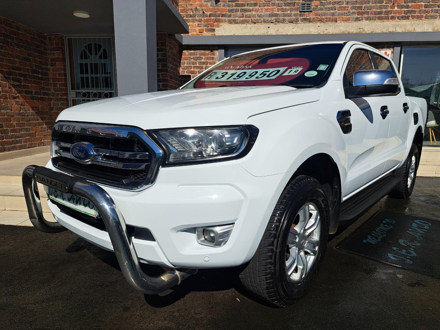 2019 Ford Ranger 2.0SiT Double Cab Hi-Rider XLT