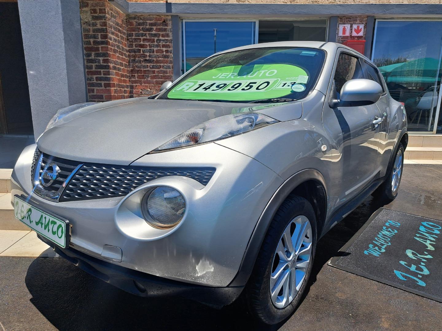 2013 Nissan Juke 1.6T Tekna