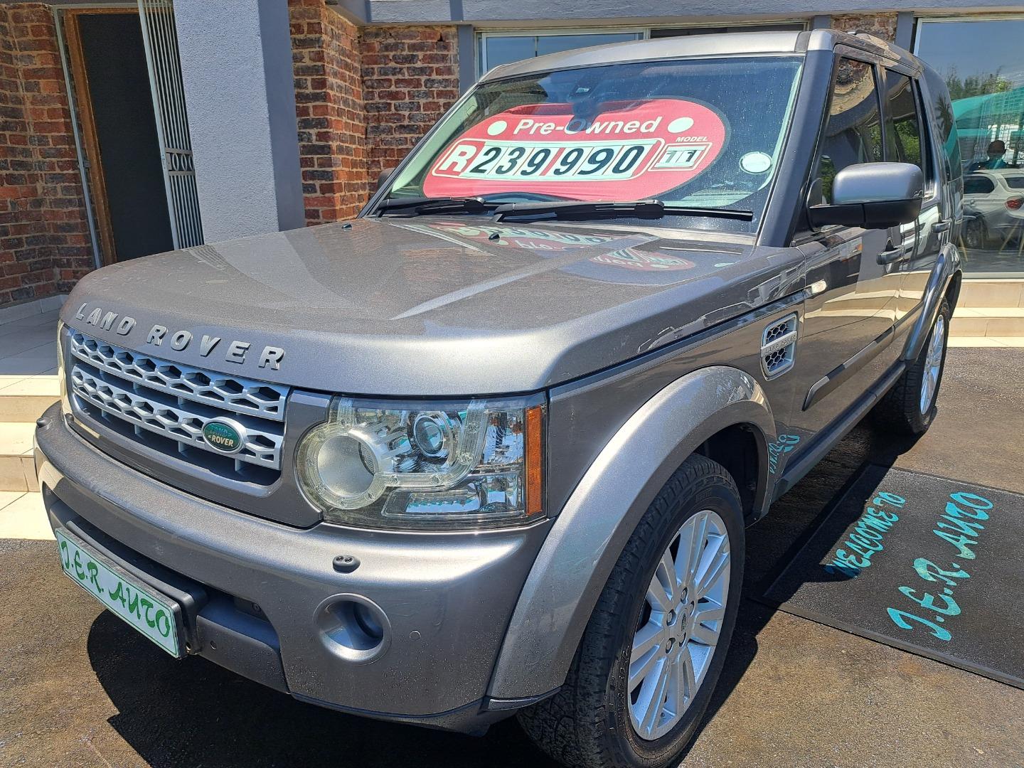 2011 Land Rover Discovery 4 V8 HSE