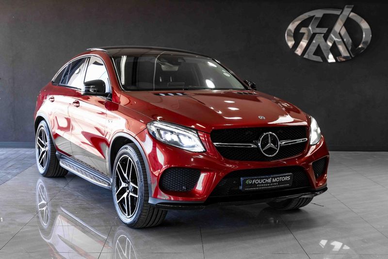 2017 Mercedes-AMG GLE GLE43 Coupe